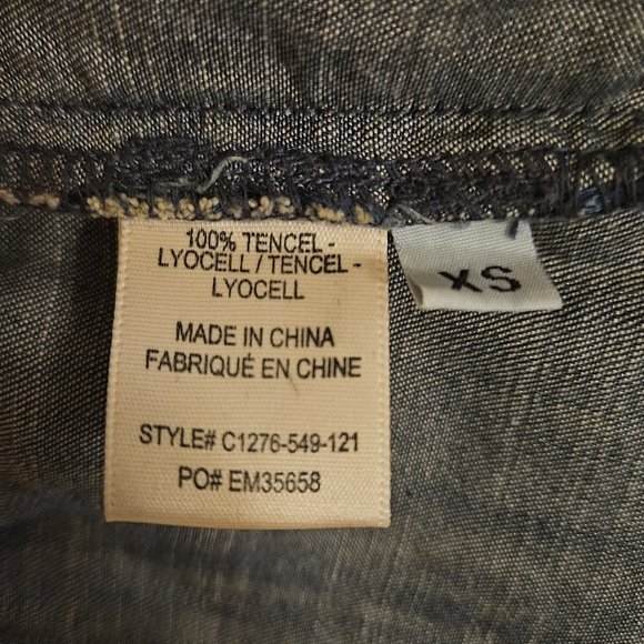 Cloth & Stone Denim Skirt XS - Picture 5 of 7